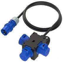 Distributore di corrente cee 9430155 9430155 230 v 16 a - PCE