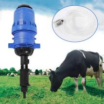 Gojoy - Distributore di iniettori di fertilizzante, dosatore chimico ad acqua dosatore iniettore fertilizzante proporzionatore 0,4% -4% irrigazione