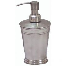 Distributore di sapone argento