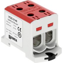 VC05-0148 Distributore a vite Rosso 1 pz. - Ouneva Group