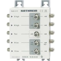 Kathrein Ebx 2520 Distributore Sat 2 Vie 5 - 862 Mhz, 950 -2150 Mhz