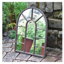 Woodlodge - District Garden Mirror 45 cm For Gardens Courtyards
