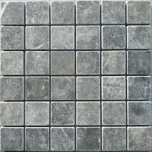 Decora Mosaicos - Boite de carrelage mosaïque blackstone 4,8 30x30 cm