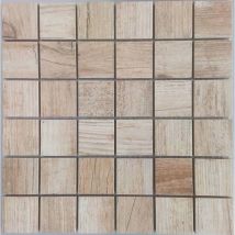 Decora Mosaicos - Boite de carrelage mosaïque forest Beige 29x29 cm