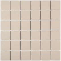 Boite de carrelage mosaïque tecniq Beige 30x30 cm - Decora Mosaicos