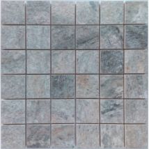 Decora Mosaicos - Boite de carrelage mosaïque volcan Gris 29x29 cm