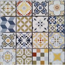 Carrelage mosaïque arles Couleur29x29 cm - Decora Mosaicos