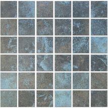 Carrelage mosaïque bali Vert mat 29x29 cm - Decora Mosaicos
