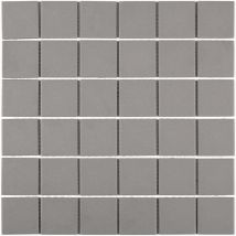 Carrelage mosaïque tecniq Gris 30x30 cm - Decora Mosaicos