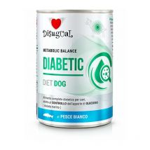 Cane Dieta Diabetic 400gr Pesce - Disugual