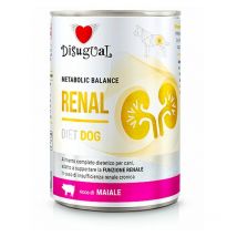 Cane Dieta Renal 400gr Maiale - Disugual