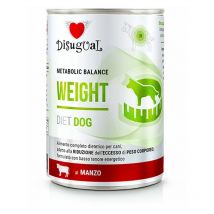 Cane Dieta Weight 400gr Manzo - Disugual