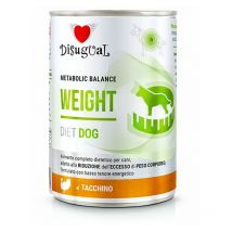 Cane Dieta Weight 400gr Tacchino - Disugual