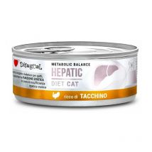 Gatto Dieta Hepatic 85gr Tacchino - Disugual