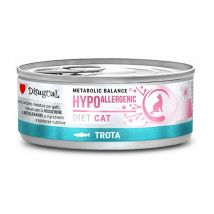 Gatto Dieta Hypoallergenic 85gr Trota - Disugual