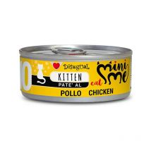 Gatto mini-me Kitten 85gr 10 Pollo - Disugual