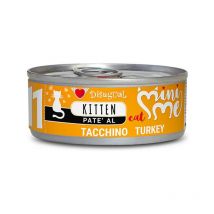 Gatto mini-me Kitten 85gr 11 Tacchino - Disugual
