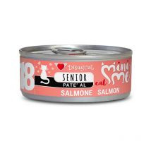 Gatto mini-me Senior 85gr 18 Salmone - Disugual