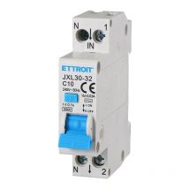 Disyuntor diferencial de carril din 10A 4,5KA