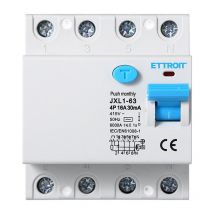 Ettroit - Disyuntor diferencial puro 4P 16A 6kA 30mA 380V