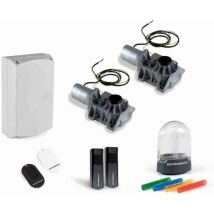 Ditec - DITCB230PL Automatisierungskit für unterirdisches Doppelflügeltor entrematic DITCB230PL 230v