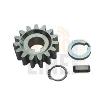 6CS14P4 pignone M4-Z15 per motori CROSS3-5-7-8 CROSS18-19-20 neos e ION6 - Ditec