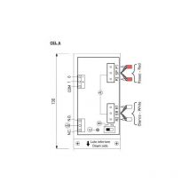 Cela - Photocell connection box - 80mA 24V - Ditec