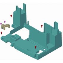 6NESCG4 Couvercle de base de carter pour Neos 300-400 Ditec 6nescg4 Entrematic Pièce de rechange