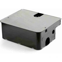 Cod. CUBIC6CG Cassa di fondazione grande con coperchio incassato - Ditec