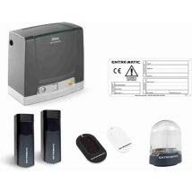 DITEC - cod. DITION6L ION6 - Set completo 24 Vcc per cancelli fino a 600 Kg con radio a 433 MHz