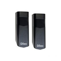 Ditec Coppia Fotocellule Lin2 Slim Max Portata 30m 24v