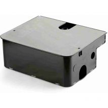 Cod. CUBIC6C Cassa di fondazione piccola con coperchio incassato - Ditec