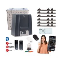 Ditec Kit Ion 24v 400kg Cancello Scorrevole 6 Mt Di Cremagliera Dition4l Ml323