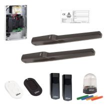 Kit motore pwr 24V per cancello a 2 ante battenti 5MT PWR25HL ML310 - Ditec