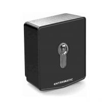 Cod. AXK5M Selettore a chiave da parete con cilindro europeo. Antieffrazione con scocca metallica. Doppio contatto elettrico a microswitch - Ditec