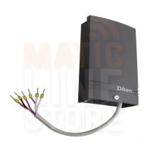 Ditec - ZENXR2 ricevitore bicanale 12-24V universale in contenitore da esterno completo di modulo di memoria estraibile BIXMR2