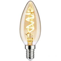 Paulmann 28951 led E14 forme de flamme 4 w or (ø x h) 35 mm x 98 mm 1 pc(s)