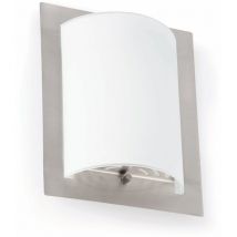 Diula-1 Lampada Da Parete Nichel Opaco 1 x E27 60W Marca Faro