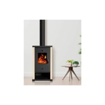 Kaminofen Prometey Mini Eco Ivory 5.0 kW