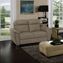 Veriaffari.it - Divano 2 posti Gonzaga tessuto Luna05 poggiatesta regolabili