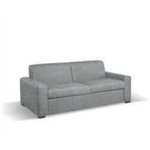 Divano 3 Posti Letto Estraibile Flash Grigio