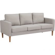 Defibrico - Divano 3 posti da interno in tessuto con struttura in legno Extra Life - DarkSlateBlue