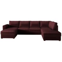Mobilier1 - Divano angolare Comfivo 261, Venus Velvet 2932-u05 + Venus Velvet 2932, Funzione di sonno, Scatola da letto, 305x188x85cm, 0
