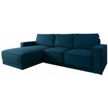 Mobilier1 - Divano angolare Comfivo 230, Kronos 09, Funzione di sonno, Scatola da letto, 268x167x87cm, 0