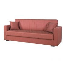 La Prealpina - divano choice 3 posti rosso mattone