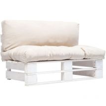 Sweiko - Furniture Limited - Divano da Giardino a Pallet con Cuscini