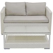 Tempo Style - Divano Kioss (2 Posti) – Avorio