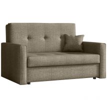 Mobilier1 - Divano letto Columbus 110 , Scatola da letto, 0, 85x133x98cm, Mobile già assemblato