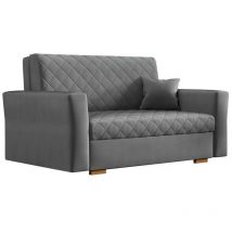 Mobilier1 - Divano letto Columbus 146, Zanzibar 182, Scatola da letto, 0, 85x145x98cm, Mobile già assemblato