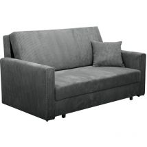 Mobilier1 - Divano letto Columbus 188, Poso 22, Scatola da letto, 0, 85x153x98cm